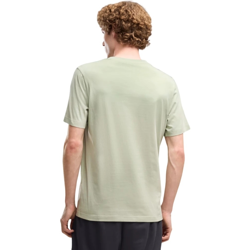 Vyriški marškinėliai Puma ESS Small No.1 Logo centered Tee jasnozielona 692912 28 (S) – 3