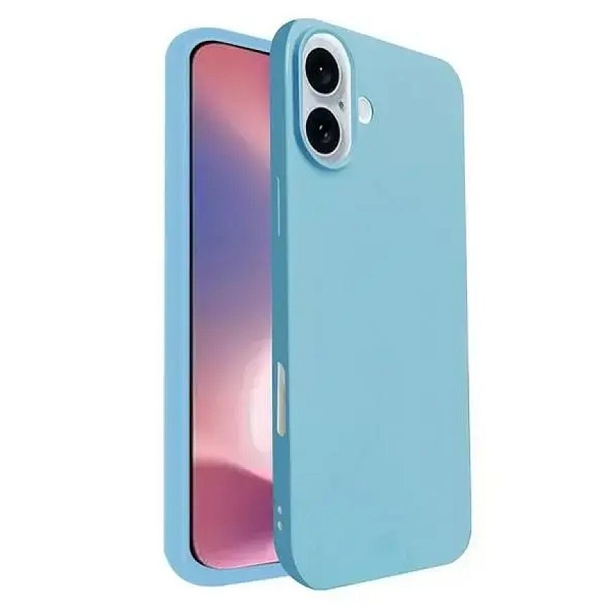 Beline Candy phone case for iPhone 16 blue – 2