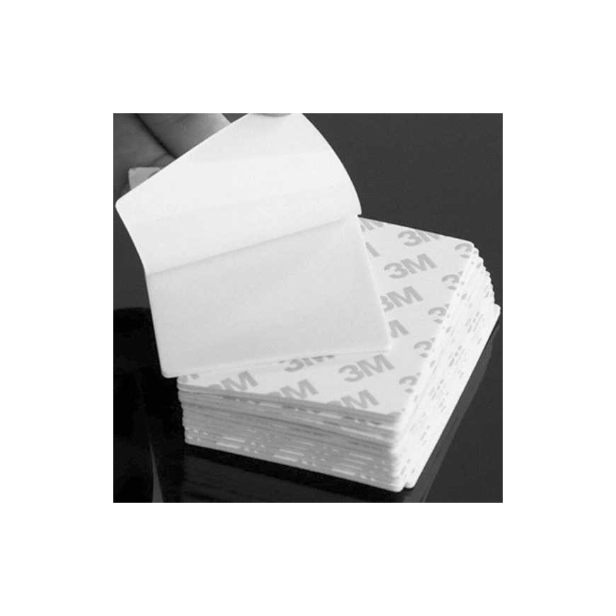 OEM Double-Sided Micro Foam with Adhesive 2.5 mm 70x50 mm - 3M - Adhesive Foam Pad