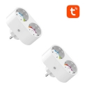 Kaksois älypistoke WiFi Gosund SP211 (2-pack) 3500W Tuya Kaksois älypistoke WiFi Gosund SP211 (2-pack) 3500W Tuya