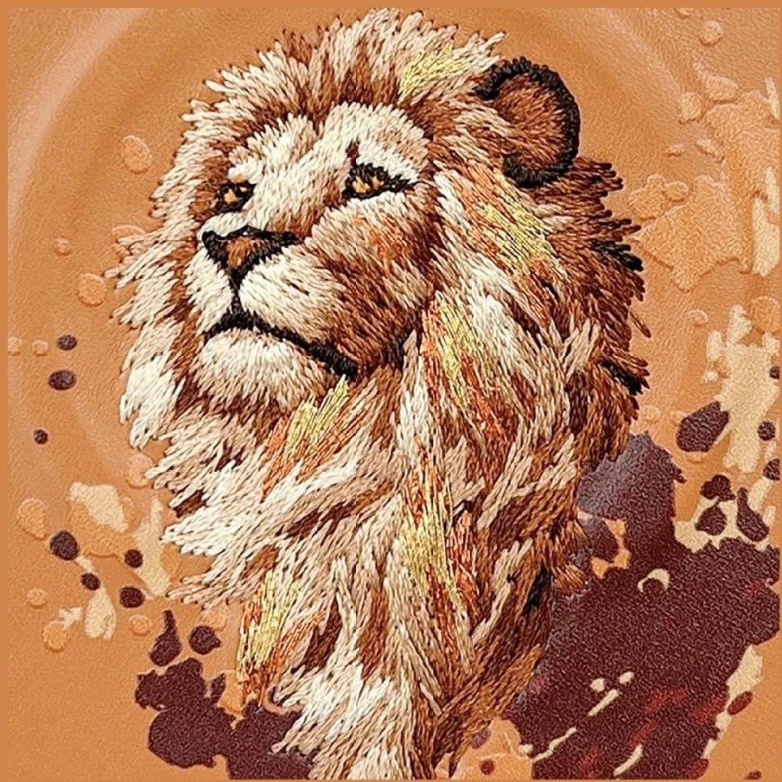NIMMY LION case compatible with MagSafe for IPHONE 18 Pro Max/17 Pro Max, orange – 3