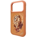 NIMMY LION case compatible with MagSafe for IPHONE 18 Pro Max/17 Pro Max, orange