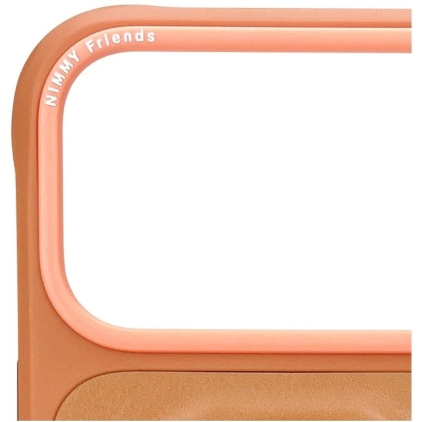 NIMMY LION kaitse, ühilduv MagSafe'iga, mõeldud IPHONE 18 Pro Max/17 Pro Max, oranž – 5