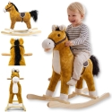 Milly Mally Teddy Horse Light Brown Milly Mally Teddy Horse Light Brown