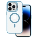 Tel Protect Kickstand -puhelinsuoja telineellä ja MagSafe-tuesta iPhone 13 Pro:lle, sininen Tel Protect Kickstand -puhelinsuoja telineellä ja MagSafe-tuesta iPhone 13 Pro:lle, sininen