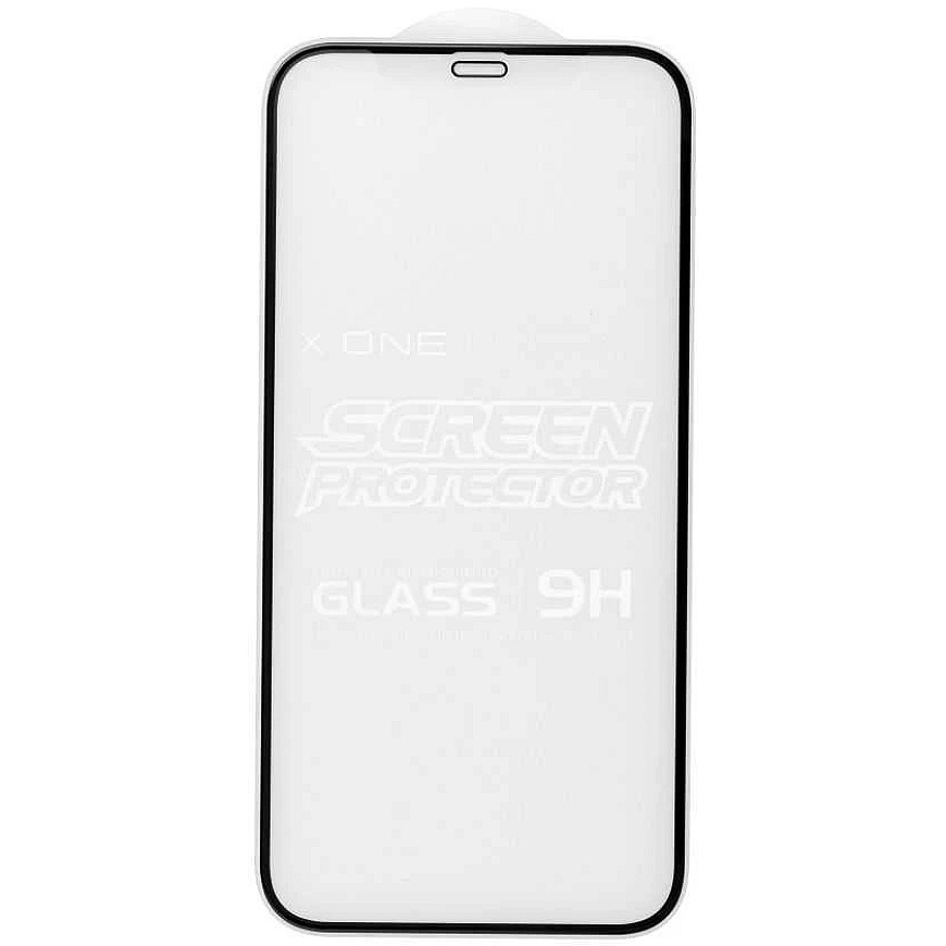 Tempered glass for Samsung S26 PLUS X-One Full Cover Extra Strong Crystal Clear (full glue) (functioning reader) black – 4
