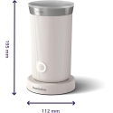 Milk Frother "Philips Baristina BAR311/00" creamy white Milk Frother "Philips Baristina BAR311/00" creamy white