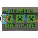 Pyramid Minecraft (Creepers Need Hugs) коврик для двери| 60x40 см