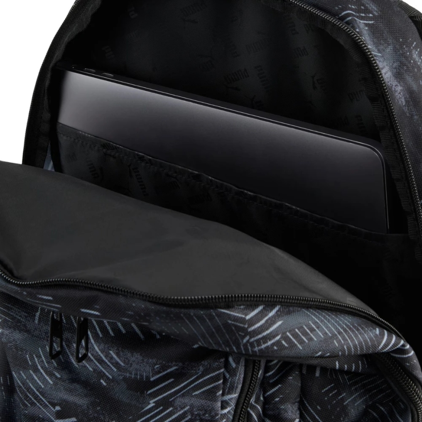 Puma Academy Backpack Gray-Black AOP 91150 26 – 2