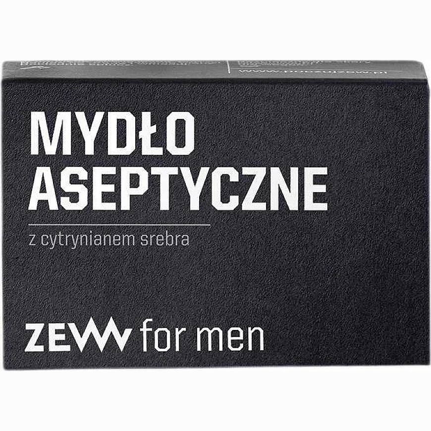 Zew For Men Zew vyrams skirtas aseptinis muilas, 85 ml – 2
