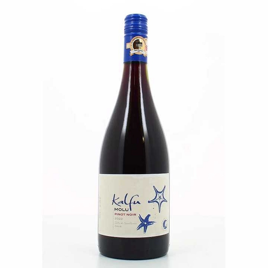 Vīns KALFU Molu Pinot Noir, sarkans, 13 %, 0,75 l