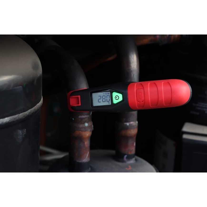 Juhtmevaba temperatuuriandur (klamber) -50 ~150℃, Bluetooth, UNI-T – 3