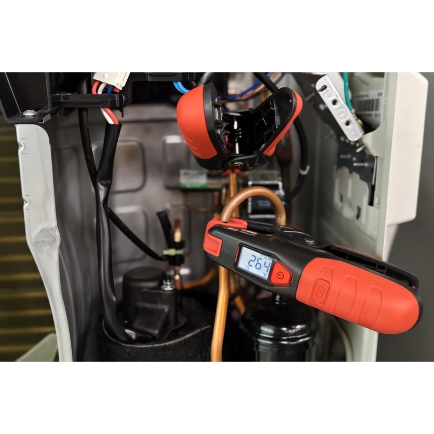 Langaton lämpömittari (klemmari) -50 ~150℃, Bluetooth, UNI-T – 4