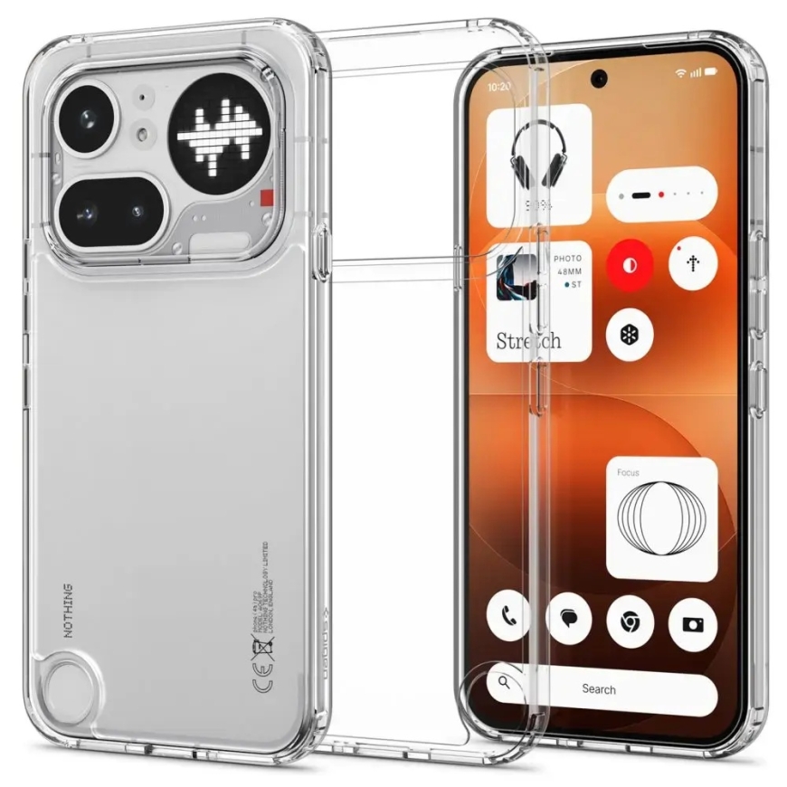 SPIGEN ULTRA HYBRID NOTHING PHONE 4A PRO KIRKAS KIRKAS