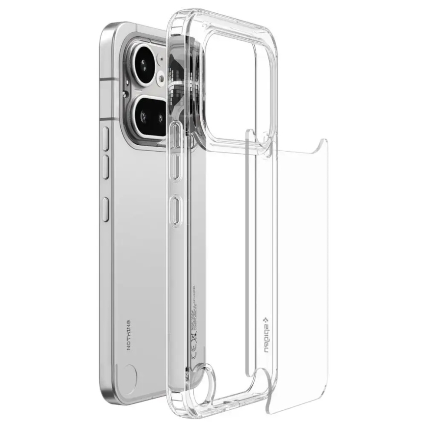 SPIGEN ULTRA HYBRID NOTHING PHONE 4A PRO KRISTĀLA DZIDRS – 4