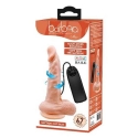 BAILE Varpos su sėklidės vibruojantis dildo siurbtukas stiprus BAILE Varpos su sėklidės vibruojantis dildo siurbtukas stiprus