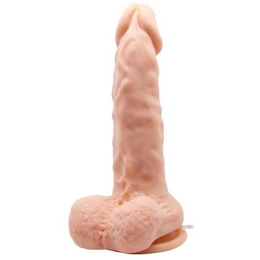 BAILE Varpos su sėklidės vibruojantis dildo siurbtukas stiprus – 5