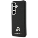 Karl Lagerfeld Saffiano KC Metal Logo phone case with MagSafe support for Samsung Galaxy S26 (S942) black Karl Lagerfeld Saffiano KC Metal Logo phone case with MagSafe support for Samsung Galaxy S26 (S942) black