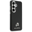 Karl Lagerfeld Saffiano KC Metal Logo telefoni ümbris MagSafe toega Samsung Galaxy S26 (S942) must Karl Lagerfeld Saffiano KC Metal Logo telefoni ümbris MagSafe toega Samsung Galaxy S26 (S942) must