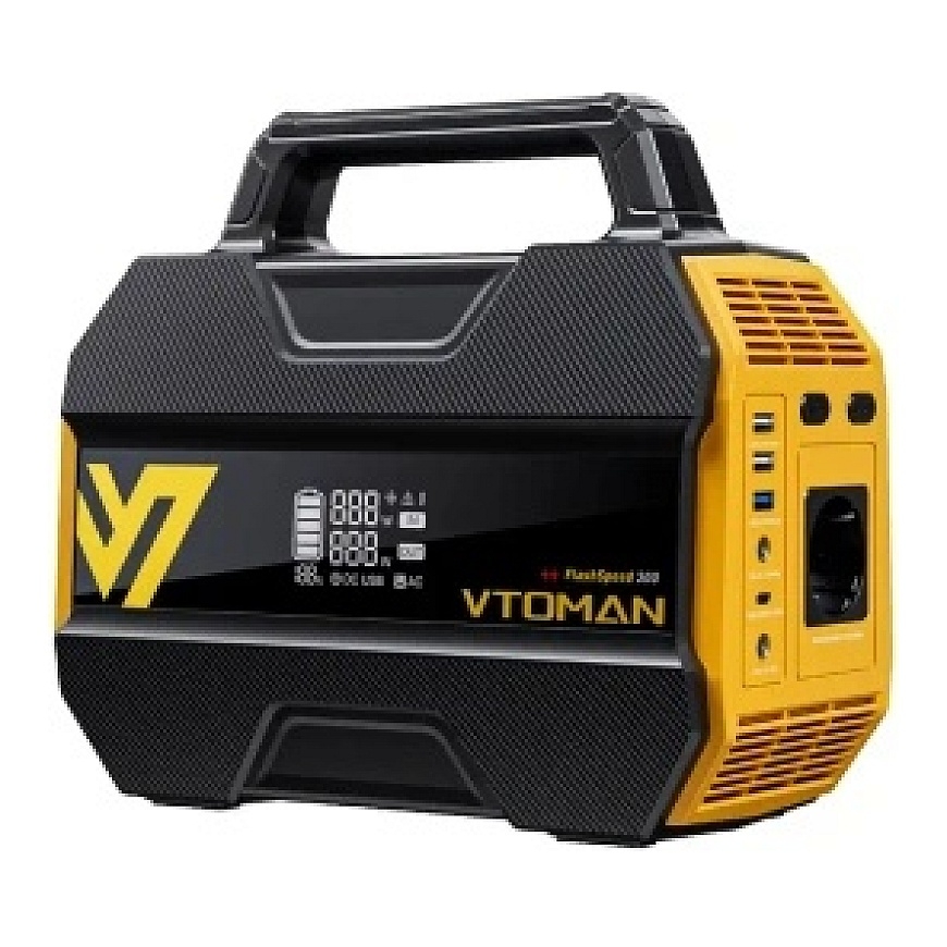 Kannettava virtalähde VTOMAN FlashSpeed300 300W – 2