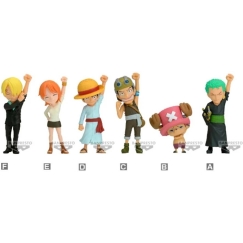 Banpresto One Piece Maailman Kokoelmafiguuri - Ystävyyden Merkki Salaiset Figuurit (1 kpl)