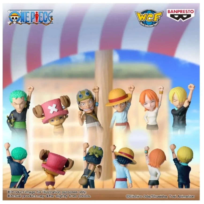 Фигурка Banpresto One Piece World Collectable - Знак нашего братства Тайные фигурки (1 шт.) – 2