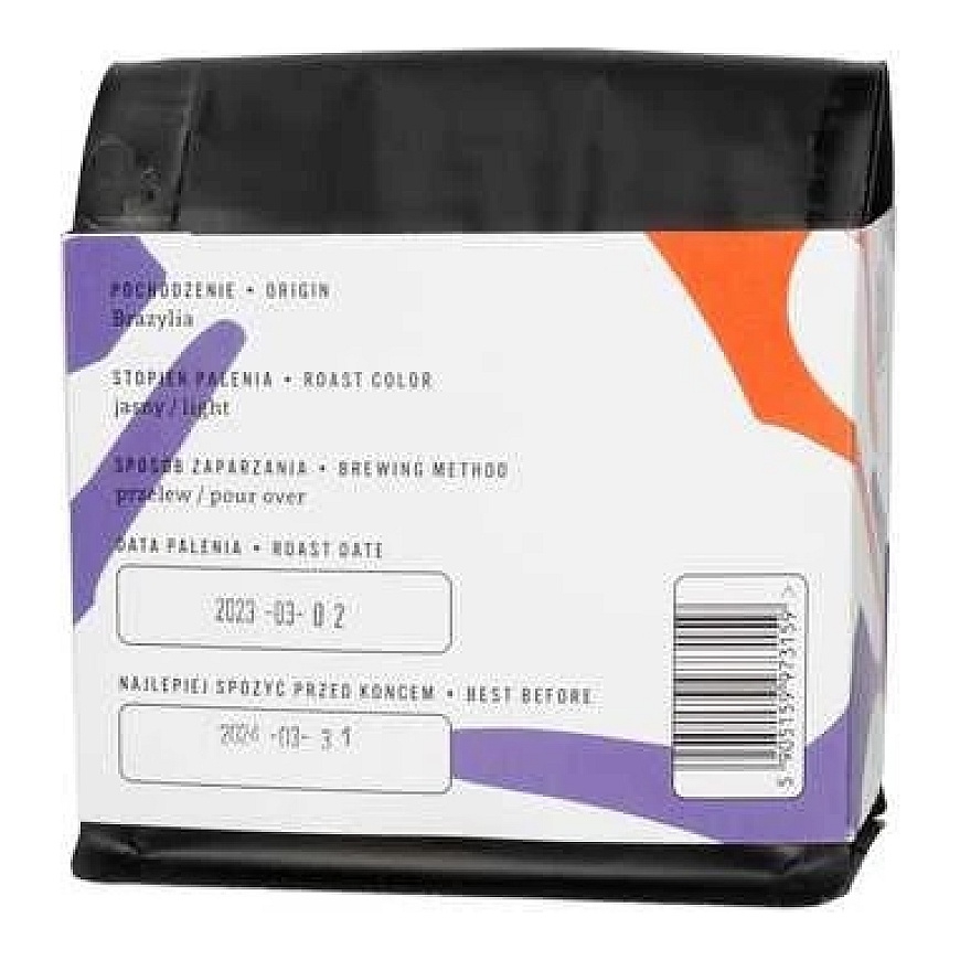 Kohviubade Bracia Ziółkowscy Kohviubade Brasiilia Quick Transfer 250g – 2