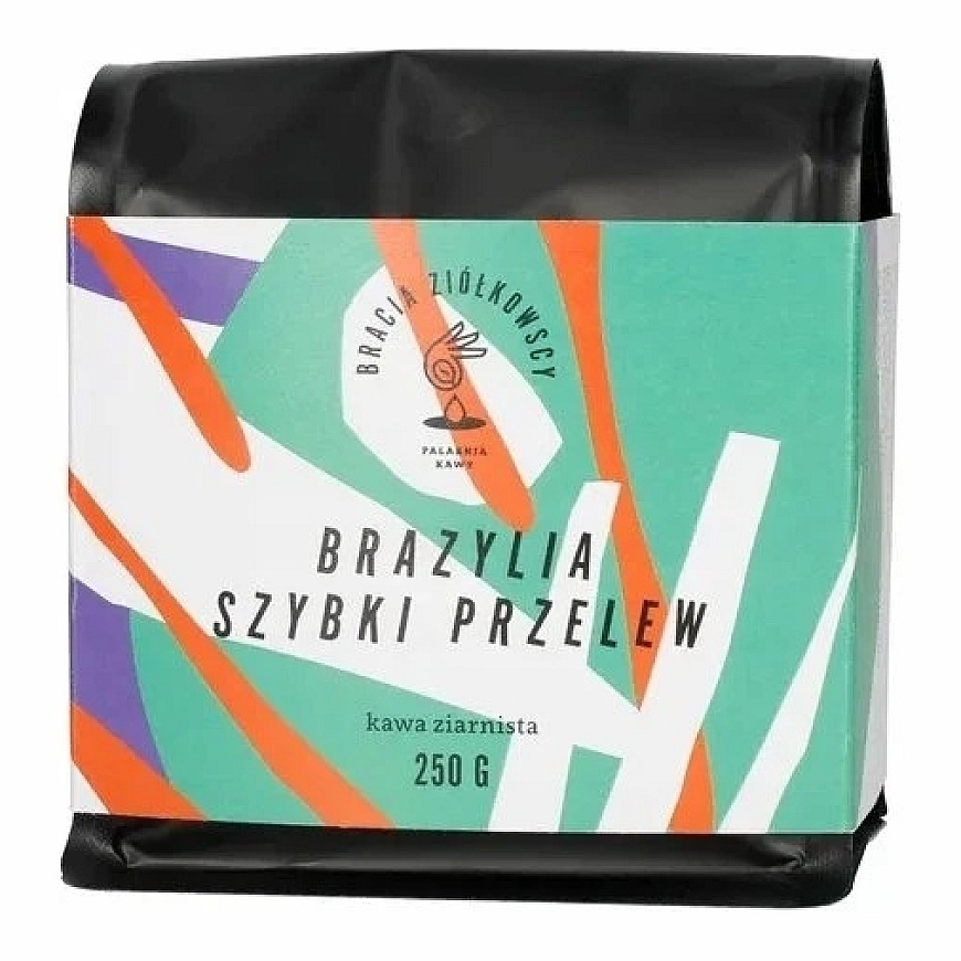 Кофейные зерна Bracia Ziółkowscy Кофейные зерна Бразилия Quick Transfer 250g – 4