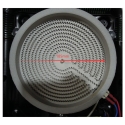 Infraraudonųjų spindulių viryklė, 2000 W, LED ekranas, juoda, 55 Infraraudonųjų spindulių viryklė, 2000 W, LED ekranas, juoda, 55