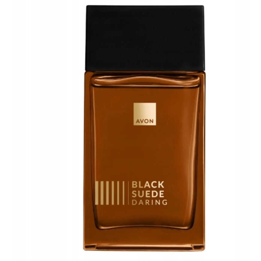 Avon Juodas zomšinis Daring tualetinis vanduo purškiklis 100 ml