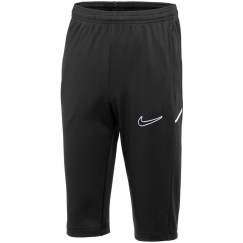 Kelnės vaikams Nike Dri-Fit Academy 25 3/4 juoda FZ9800 010 (XL)