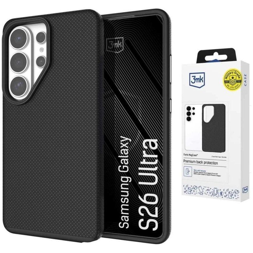 3MK Fortis MagCase case for Samsung Galaxy S26 Ultra