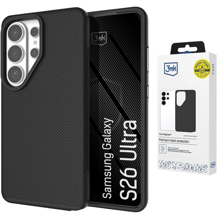 3MK Fortis MagCase case for Samsung Galaxy S26 Ultra – 3