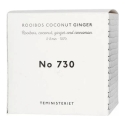 Teministeriet - 730 Rooibos kookos inkivääri - irtotee 100 g - Täyte