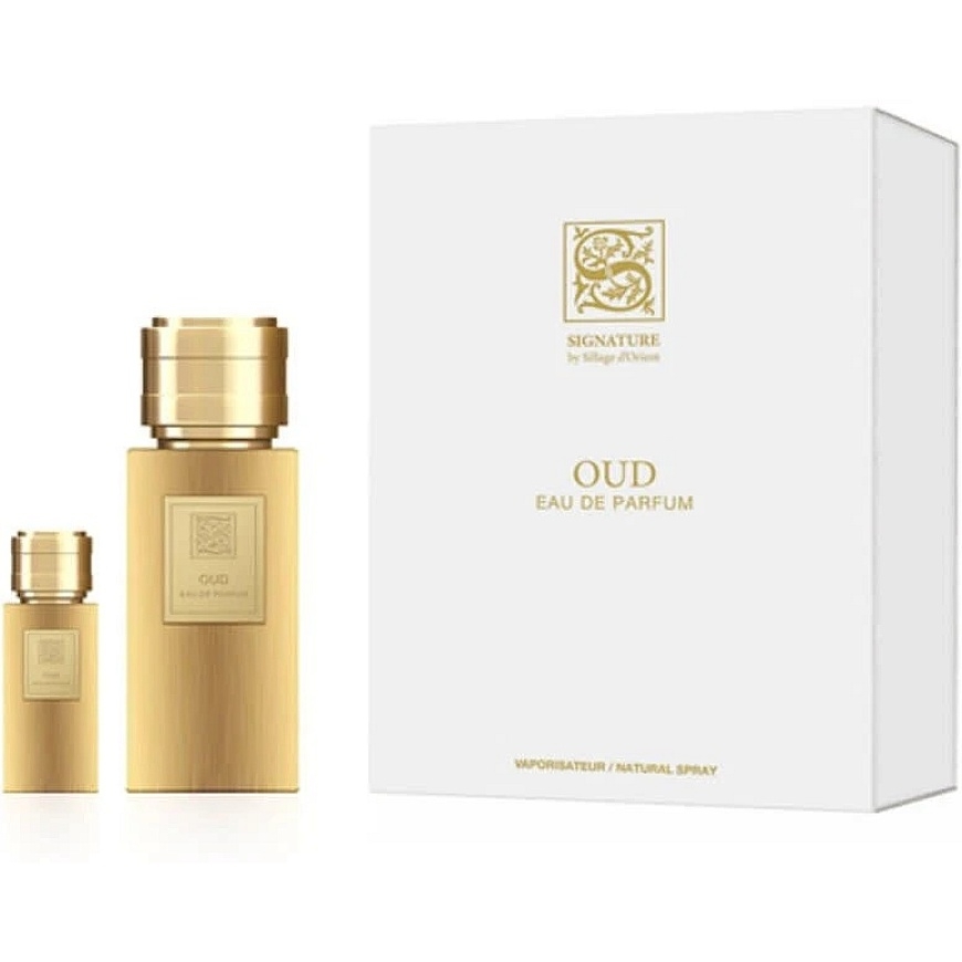Signature Sillage D'Orient Power Of The Scent Oud -setti naisille (EDP, 100 ml + EDP, 15 ml) – 2