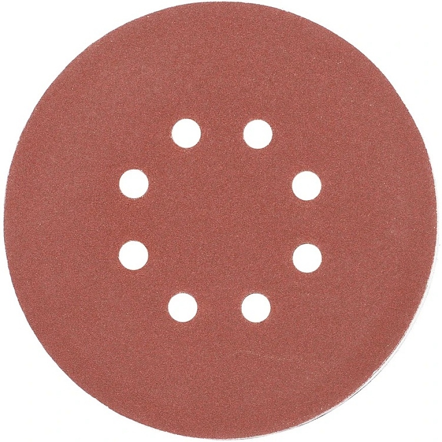 Toya Sa Poland Smilšu papīrs Velcro) | 8 caurumi | 150 mm / P150 | 50 gab. (YT-834596) – 2