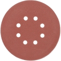 Toya Sa Poland Šlifavimo popierius velcro) | 8 skylės | 150 mm / P150 | 50 vnt. (YT-834596) Toya Sa Poland Šlifavimo popierius velcro) | 8 skylės | 150 mm / P150 | 50 vnt. (YT-834596)