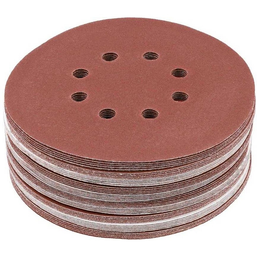 Toya Sa Poland Liimipaber Velcro) | 8 Aukku | 150 mm / P150 | 50 tk. (YT-834596) – 3