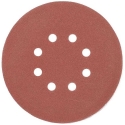 Toya Sa Poland Šlifavimo popierius velcro) | 8 skylės | 150 mm / P150 | 50 vnt. (YT-834596) Toya Sa Poland Šlifavimo popierius velcro) | 8 skylės | 150 mm / P150 | 50 vnt. (YT-834596)
