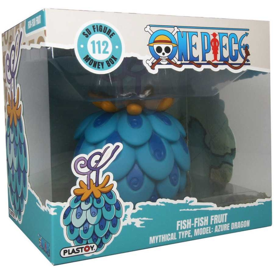 Plastoy One Piece Fish-Fish Fruit money box figure 14cm