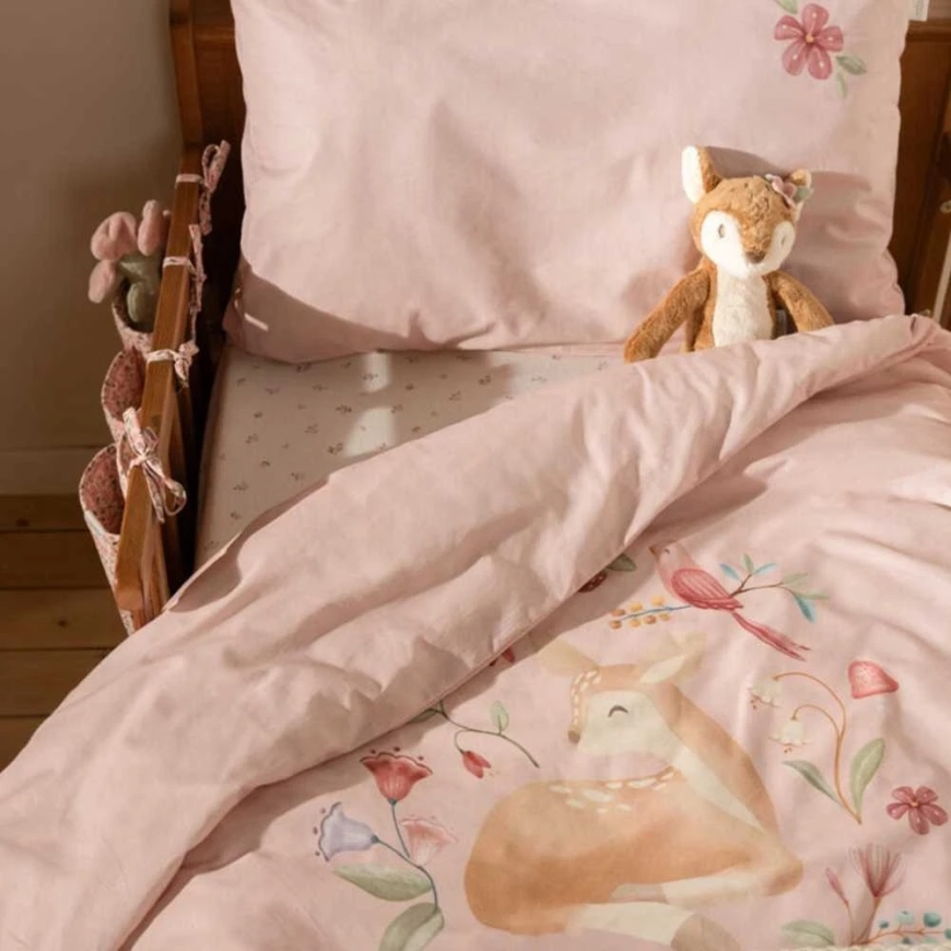 Little Dutch Lasten vuodevaatesetti 'Pure Blossom' – 2