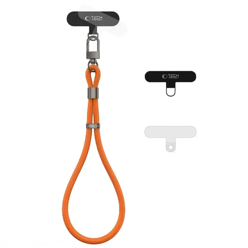 TECH-PROTECT C11S VIRVĖS RANKOS DIRŽAS KOSMINIS ORANŽINIS