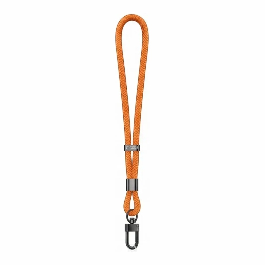 TECH-PROTECT C11S ROPE WRIST STRAP COSMIC ORANGE – 3