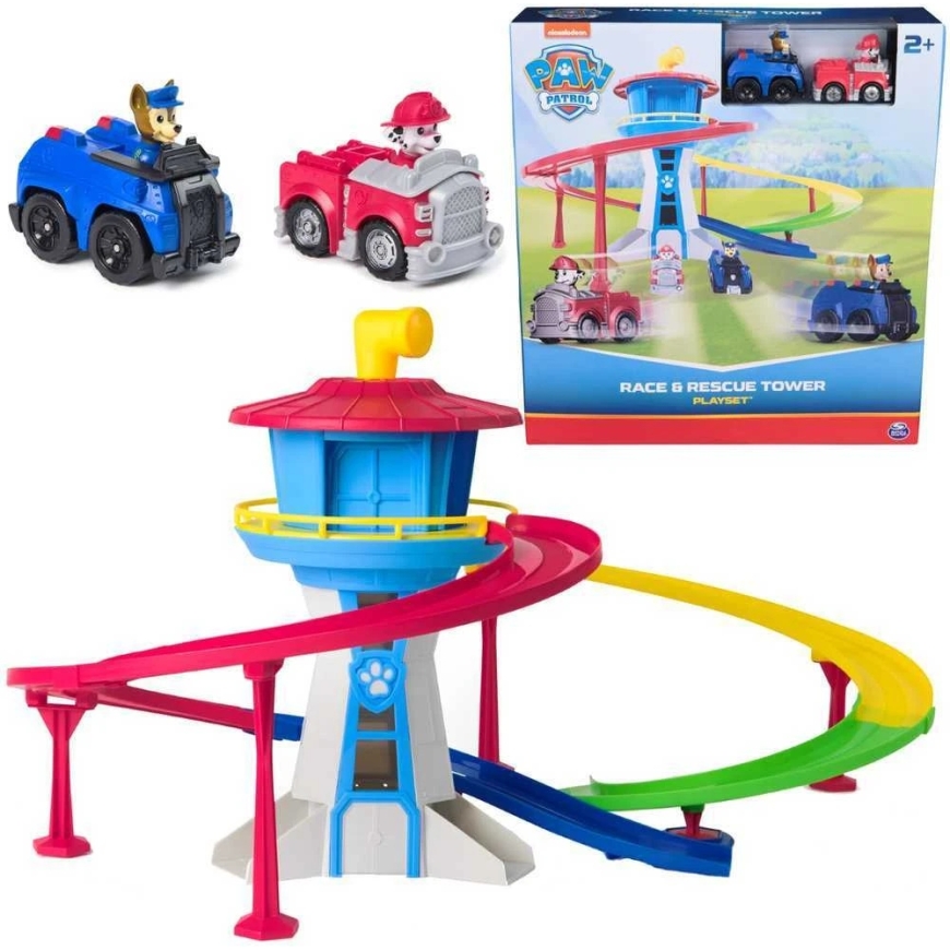 Spin Master PAW PATROL Игровая башня HQ