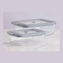 "Kilner Rayware Group" KIL-Klaas 0,63 l ristkülikukujuline NF õhutihe konteiner "Kilner Rayware Group" KIL-Klaas 0,63 l ristkülikukujuline NF õhutihe konteiner