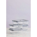 "Kilner Rayware Group" KIL-Glass 0.63 l rectangular NF airtight container