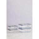 „Kilner Rayware Group“ KIL-Stiklinis 0,63 l stačiakampis NF hermetiškas indas „Kilner Rayware Group“ KIL-Stiklinis 0,63 l stačiakampis NF hermetiškas indas