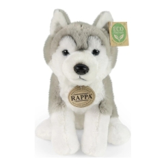 Rappa Eco-Friendly Plush Toy - Husky, 23 cm