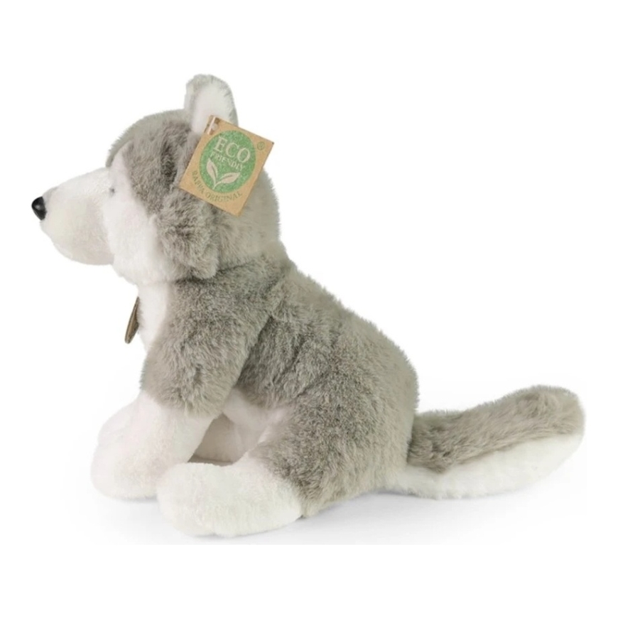 Rappa Ekologinen Pehmolelu - Haski, 23 cm – 3