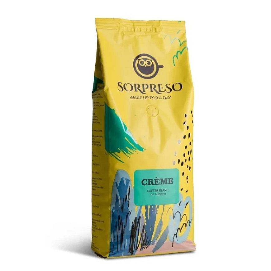 SORPRESO CREME kahvipavut (1kg) – 2